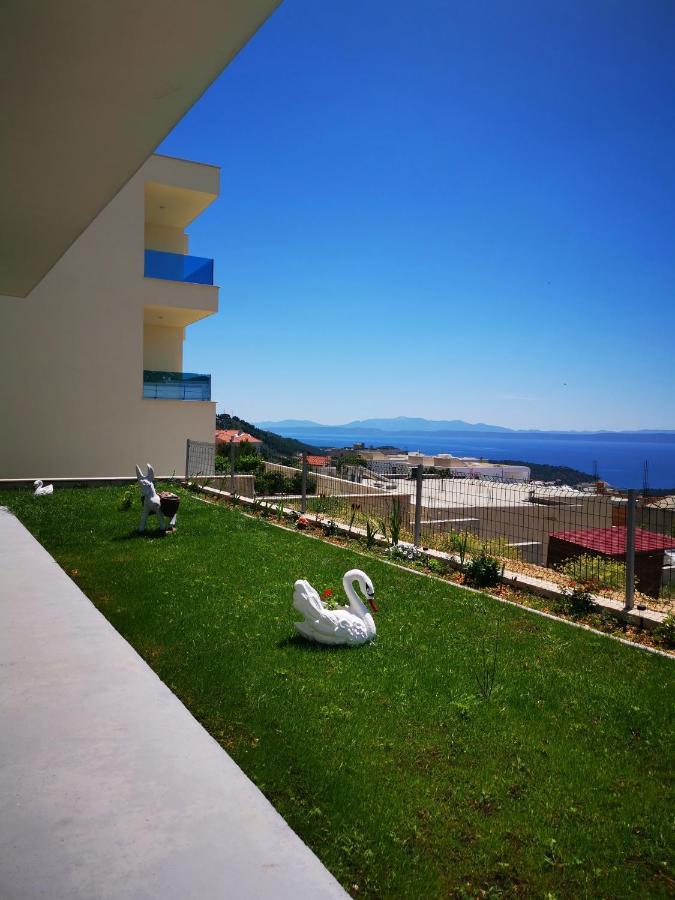 Cozy Comfortable Flat - Beautifull Panoramic View Makarska Kültér fotó